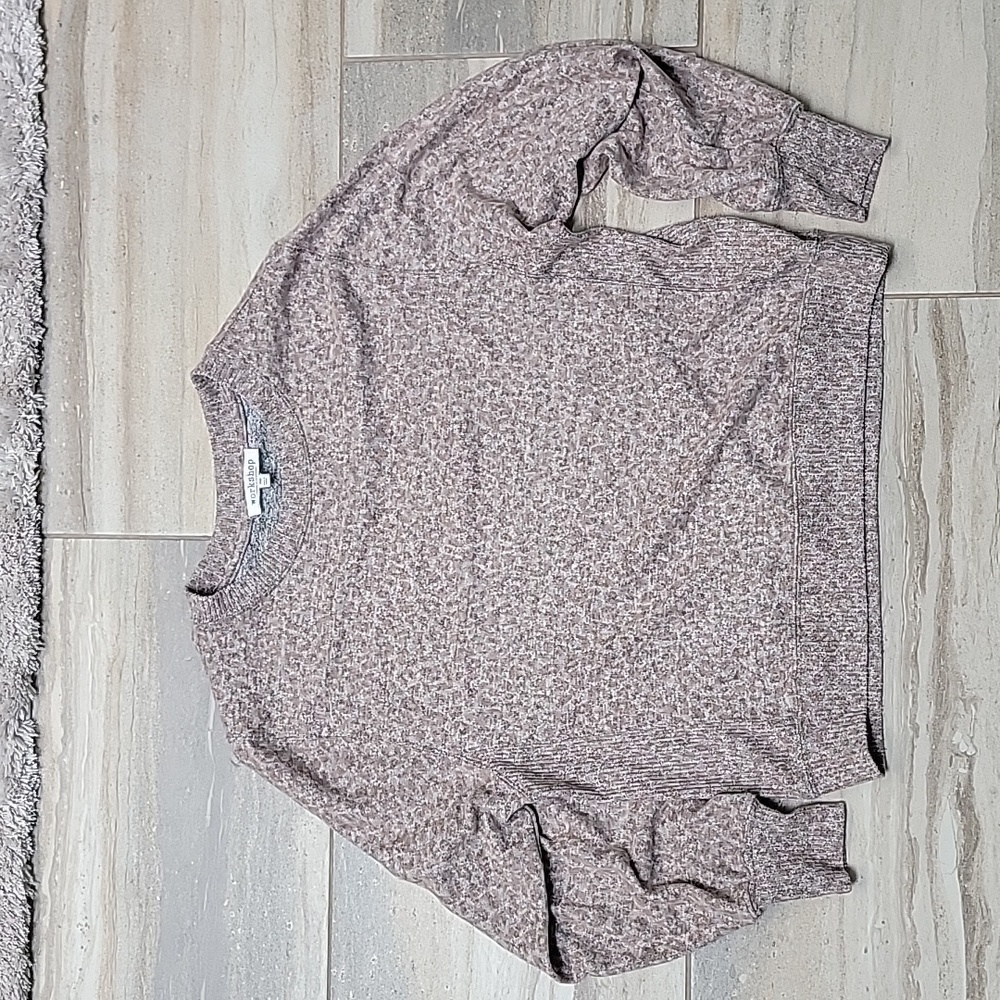 Women's Cheetah Print Workshop Brand Sweater in Size XS